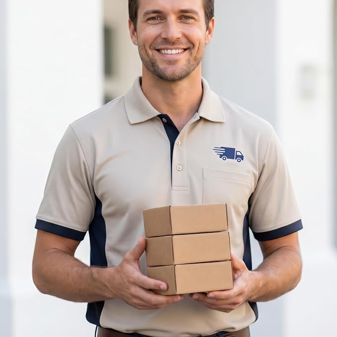 RLAVBL 6x4x2 Small Shipping Boxes Set of 50, Brown Corrugated Cardboard Box for Packing, Mailing, Business