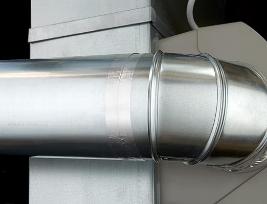 3M High Temperature Flue Tape, High Heat Sealing Tape up to 600 degrees, 15-Foot Roll