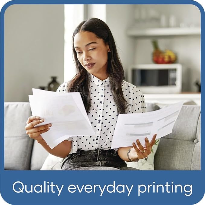 Universal 11289 Copy Paper Convenience Carton, 92 Brightness, 20lb, 8 1/2 x11, White (Case of 2500 Sheets)