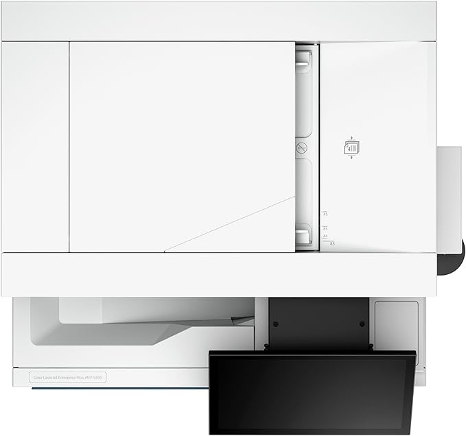 HP Color LaserJet Enterprise MFP 5800dn Printer, Print, Scan, Copy, Best for Business (6QN29A)