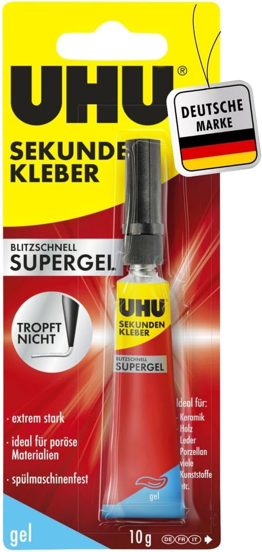 Uhu instant glue, super gel
