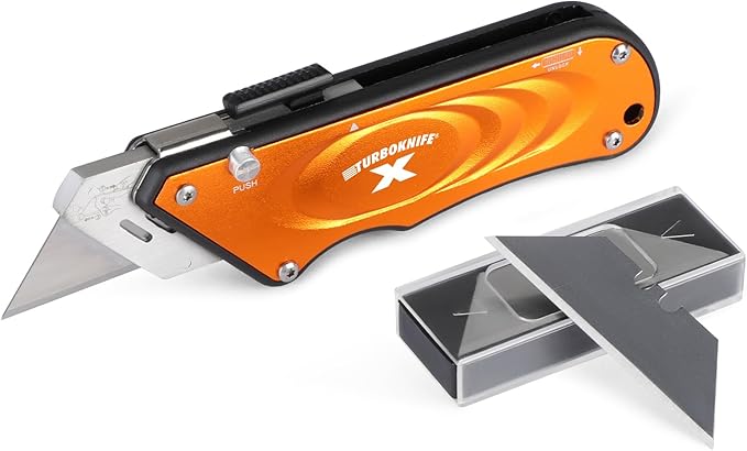 Olympia Tools Turboknife X Utility Knife 33-133, Yellow