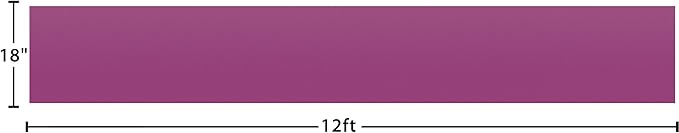 Teacher Created Resources Fun Size Plum Purple Better Than Paper Bulletin Board Roll (TCR77417)