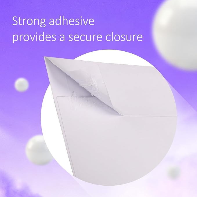 A4 Envelopes Self Seal 500 Pack - 4.25x6.25 White Invitation Envelopes Bulk for 4x6 Postcard, Wedding, RSVP, Thank You Notes, Announcements, Greeting Cards, Photos