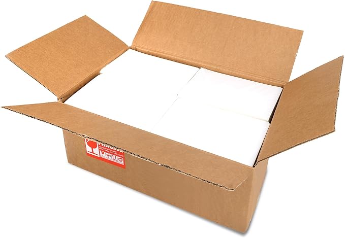 HORLIMER 4000 Pcs 4x6 Thermal Labels, 8 Stacks Shipping Paper Label | 4" x 6" Commercial Grade, BPA-Free, Perforated with Strong Adhesive Label for Mailing, Shipping Package