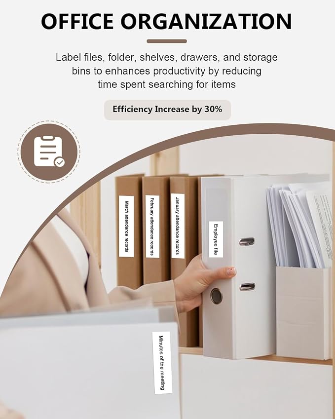 18mm 0.7 Laminated White Tze241 Compatible for Brother Tze-241 Tze Tape | Tze241 Tz-241 Tz241 3/4" PTouch Tape Tze Tz 18mm 0.7 Laminated White Label Tape for PT-D400 PT-D410 PT-D600 PTD-610BT, 4-Pack