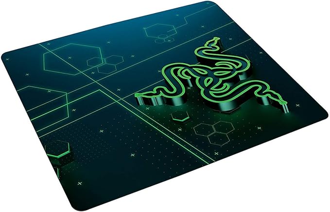 Razer Goliathus Speed (Small) Gaming Mousepad: Smooth Gaming Mat - Anti-Slip Rubber Base - Portable Cloth Design - Anti-Fraying Stitched Frame