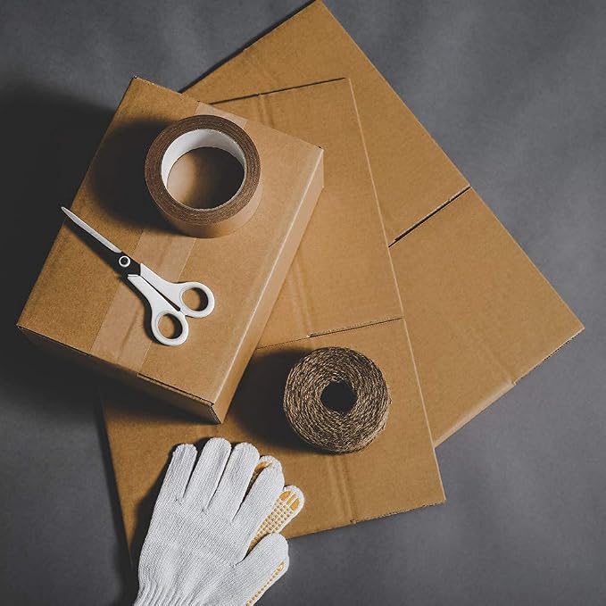 Edenseelake Shipping Boxes 10 x 7 x 5 inches Corrugated Cardboard Boxes for Shipping Package, 25 Pack