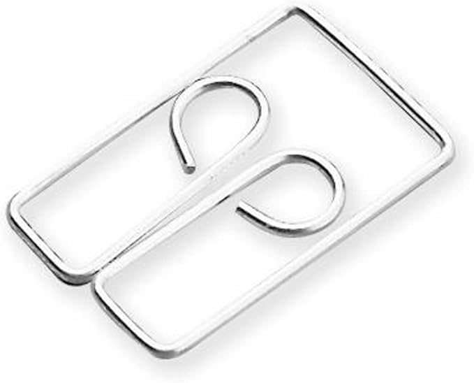 Acco Regal Paper Clips No 3, 100/Box, Silver, 2/Pack (ACC72152)