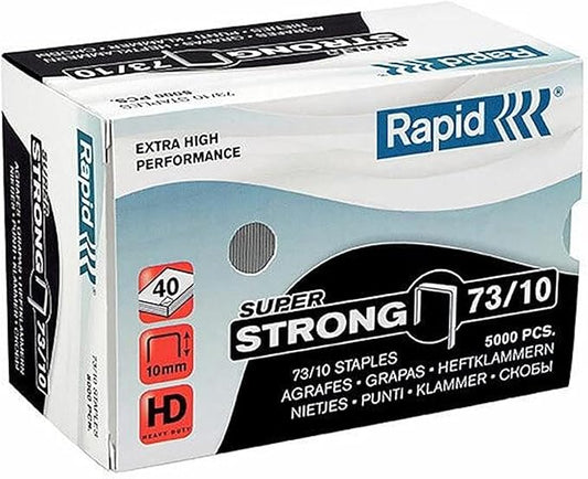 Rapid 24890400 3/8-Inch 73 Series Staples for Stapling Pliers with HD31, 5000 Per Box