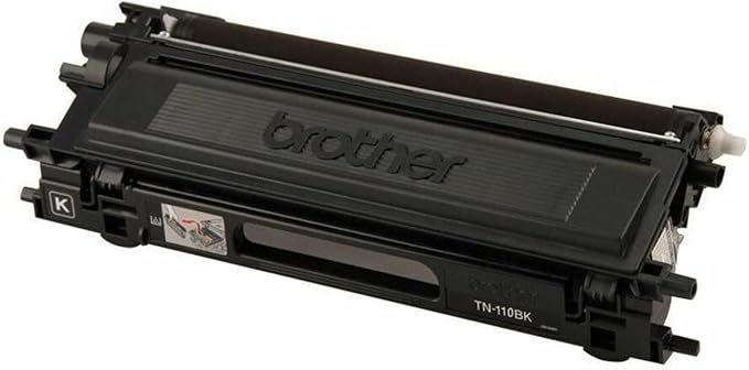 Brother TN110BK Toner Cartridge, Black