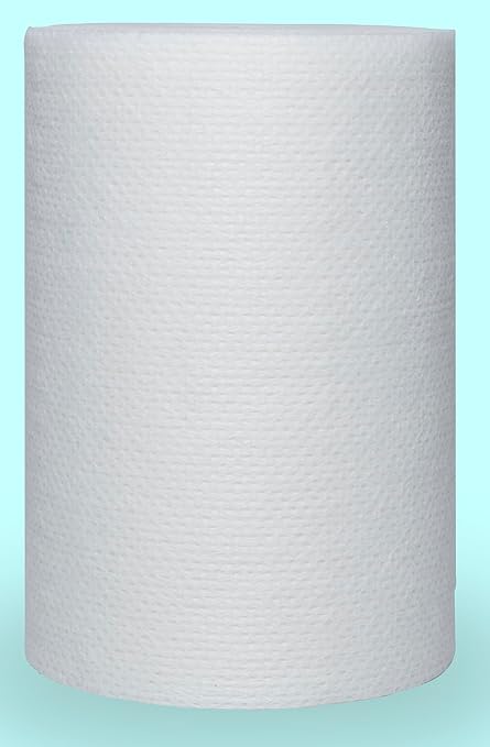 Areza Medical Surgical Tape - Porous Skin Soft Fabric Cloth Adhesive Tape - Fabripore - 4" x 10 yds. (10 cm x 9 m) - 2 Rolls per Box