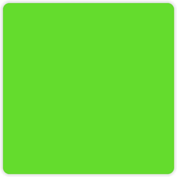 PARLAIM 1/2 Inch Round Permanent Adhesive Color-Code Dot Stickers,1000 Stickers Roll dots Label Dispenser Box Green Circle Stickers Labels (Light Green)