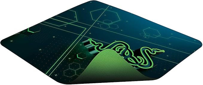 Razer Goliathus Speed (Small) Gaming Mousepad: Smooth Gaming Mat - Anti-Slip Rubber Base - Portable Cloth Design - Anti-Fraying Stitched Frame