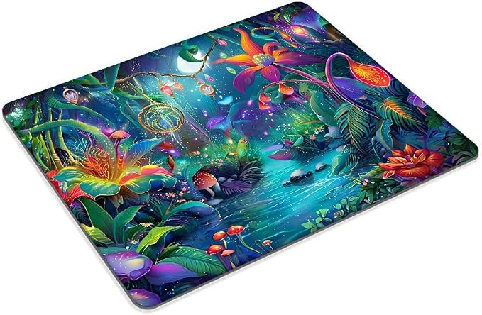Enchanted Forest Mouse pad Customized Mousepad Non-Slip Rubber Base Mouse Pads for Computers Laptop Office Desk Accessories Mouse pad