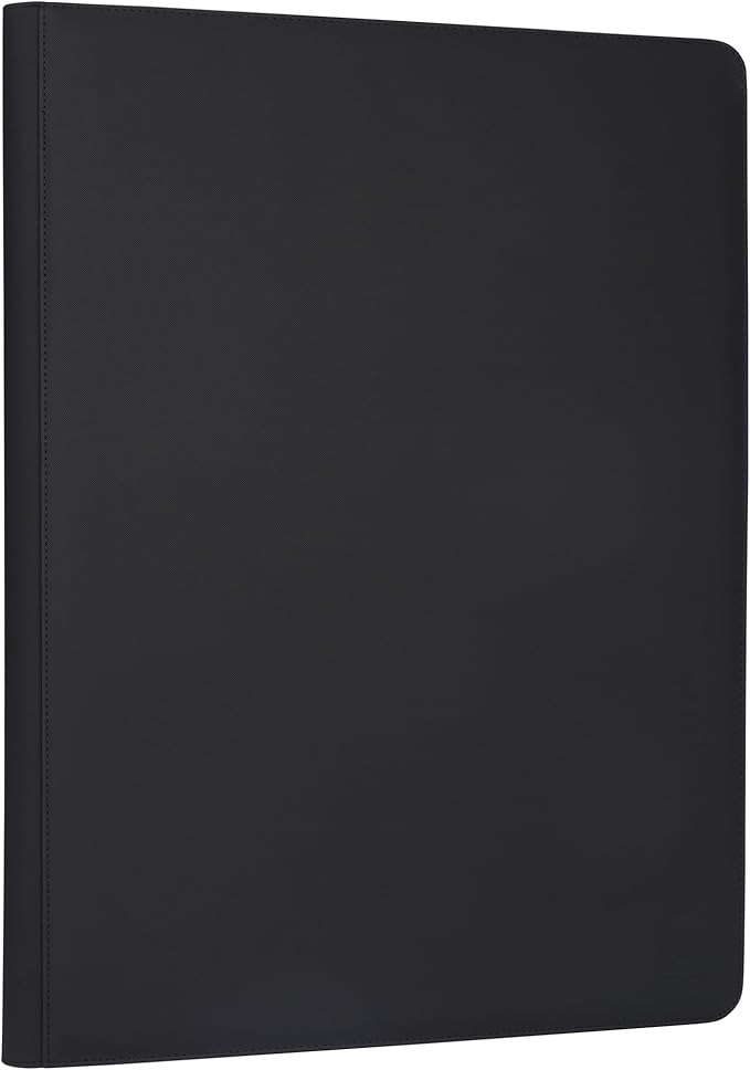 Rayvol Premium 2300 Pockets Card Binder, Large 36-Pocket 2000+ Ringless Trading Card Album - Side Loading UltraSonic-362304 Tech Zip Binder for TCG