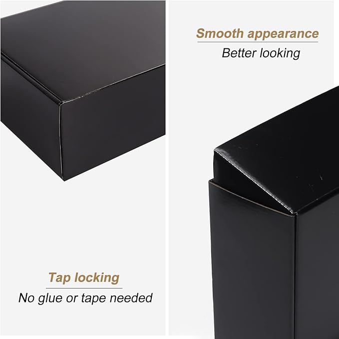 ZBEIVAN Shipping Boxes Mailers 12x9x4 inches Corrugated Cardboard Small Packing Kraft Moving Mailing Box, Pack of 20