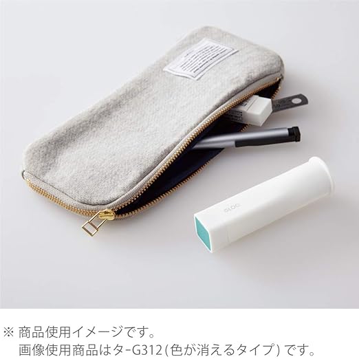 Kokuyo Gloo Square Glue Sticks, Strong Adhesive Sticks for Cardboard or Thicker Paper, Middle Size, 10 Grams, Pack of 3, Japan Import (TA-G302-3P)