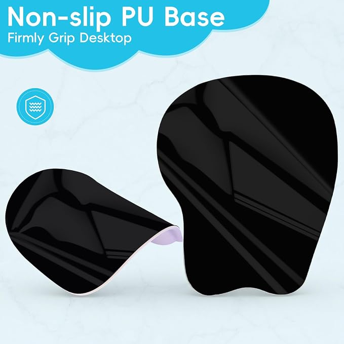 Upgrade Ergonomic Mouse Pad,Non Slip Mousepad Wrist Rest Support for Office, Computer, Laptop & Mac(B-Cute Bear)