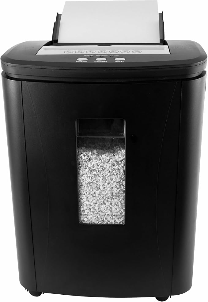 Royal Sovereign 150 Sheet Auto-Feed, Micro-Cut Shredder, (RAF-M150P)