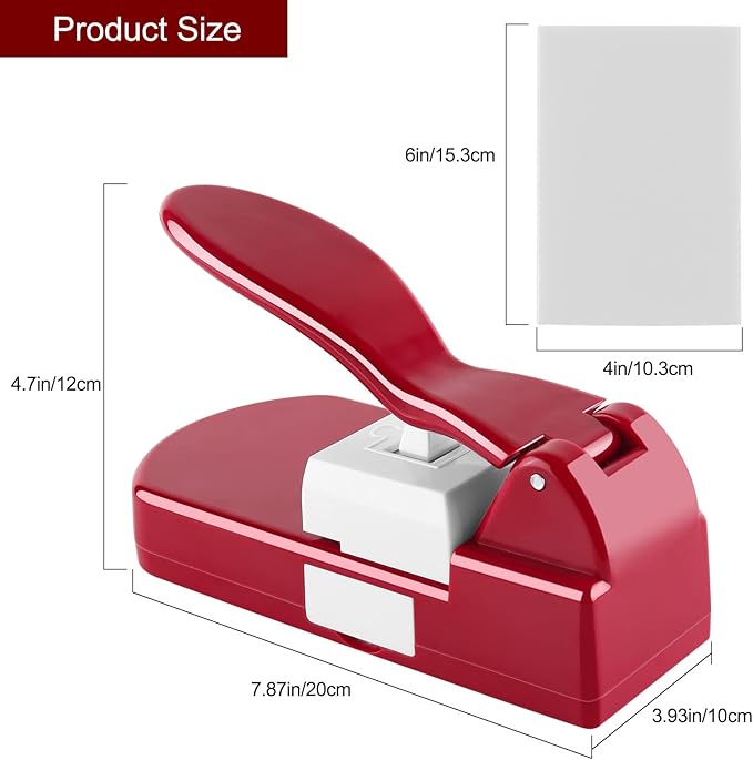 CYFUN DESIGN Puzzle Maker with 10 Adhesive Foam Picture & Photo Cutter, DIY Paper, Craft & Handmade Passer Puncher for 4x6 Puzzles