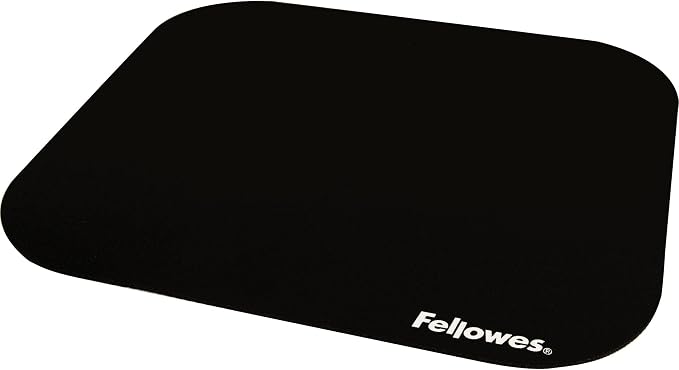 Fellowes Mouse Pad - Black (Pack of 2)