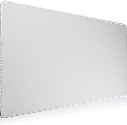 Gaming Mouse Pad,Large Mouse Pad Size 31.5x11.8 Thickness 0.12 inches,Premium-Textured Non-Slip & Waterproof Computer Mousepad with Stitched Edges for Gaming,Office & Home-80x30 Gray007