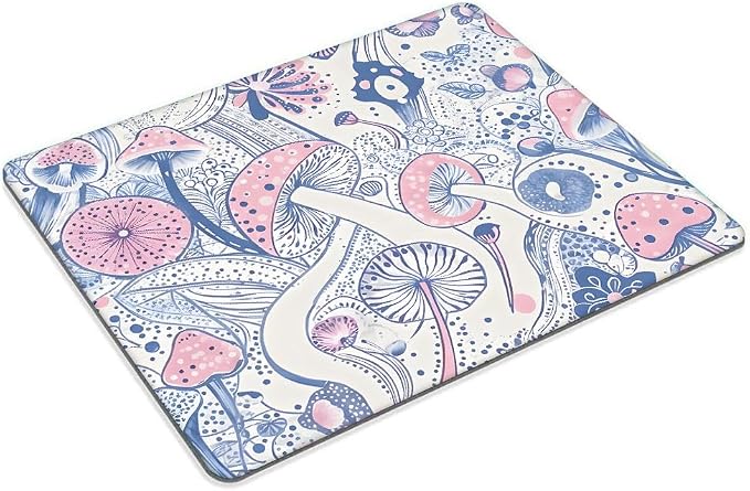 The Fun Guy Enchanted Mouse pad Customized Mousepad Non-Slip Rubber Base Mouse Pads for Computers Laptop Office Desk Accessories Mouse pad