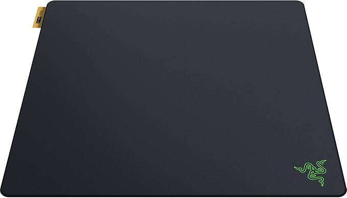 Razer Gigantus V2 Pro Soft Esports Gaming Mouse Pad (Speed) – Low Friction Cloth Surface, Tracking Accuracy, GlideCore Foam, Anti Slip Base, Low-Profile Stiched Edges – Large