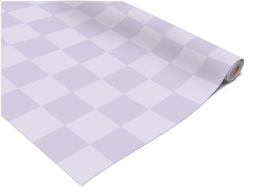 Teacher Created Resources Purple Checkers Better Than Paper Bulletin Board Roll (TCR77623)