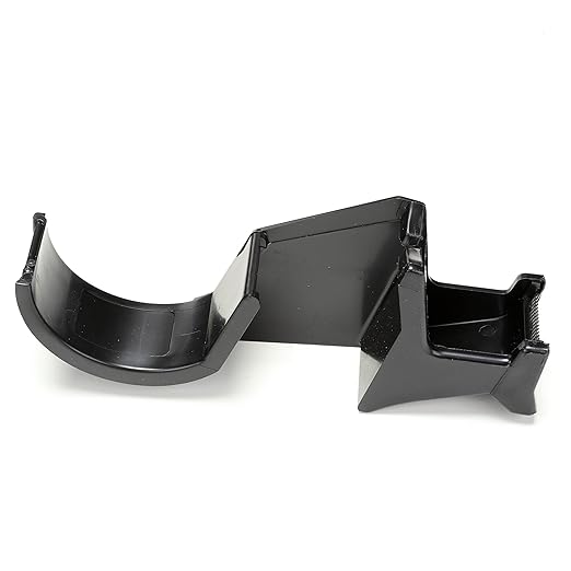 3M Tartan Hand-Held Filament Tape Dispenser HB901, Black