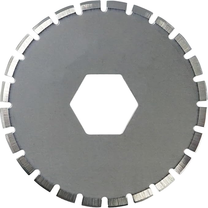 Carl DCC-29 Replacement Blade Disc Cutter Perforated Blade 1 Piece