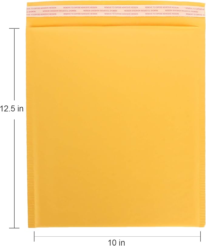 ZOEYES 30pcs Kraft Bubble Mailers 10x13 Inch Large Padded Envelopes Self Seal Kraft Cushion Envelopes for Mailing, Packing, Packaging and Shipping