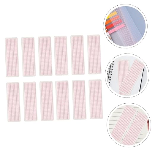 50Pcs Washi Tape Organizer Washi Cards Storage Bookmark Separate Office School Supplies Lightweight Ideal for Office and School Accessory