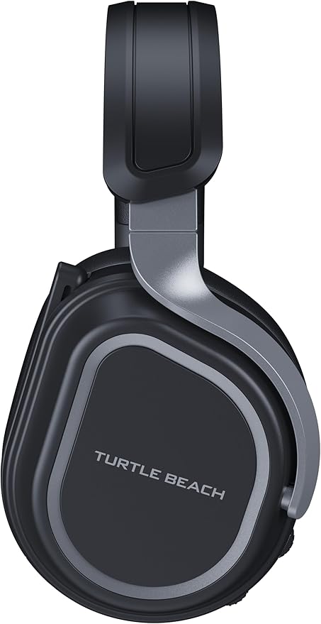 Turtle Beach Stealth 700 Gen 3 Wireless Multiplatform Amplified Gaming Headset for Xbox Series X|S, Xbox One, PC, PS5, Mobile – 60mm Drivers, AI Noise-Cancelling Mic, Bluetooth, 80-Hr Battery – Black