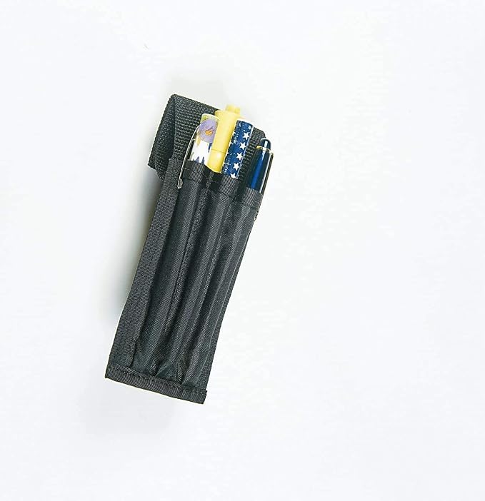 Pen and Pencil Holder, Black, Model:69, Office Accessories & Supply Shop