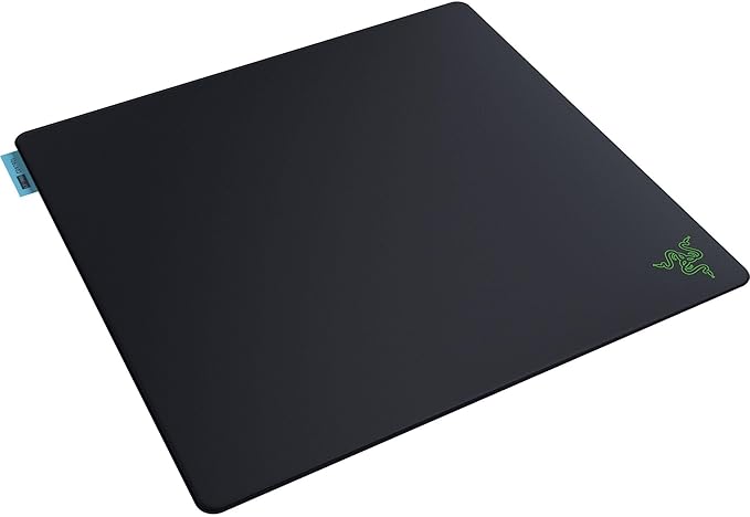 Razer Gigantus V2 Pro Soft Esports Gaming Mouse Pad (Control) – High Friction Cloth Surface, Tracking Accuracy, GlideCore Foam, Anti Slip Base, Low-Profile Stiched Edges – Large