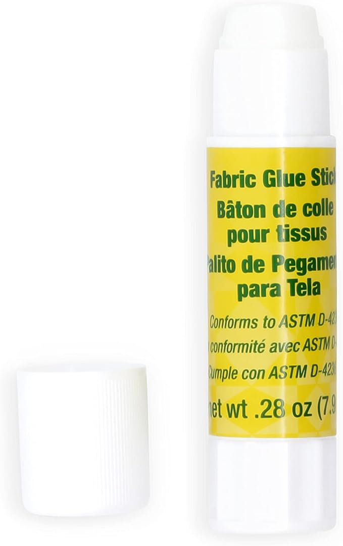 Dritz 3144 Fabric Glue Stick, 0.28-Ounce