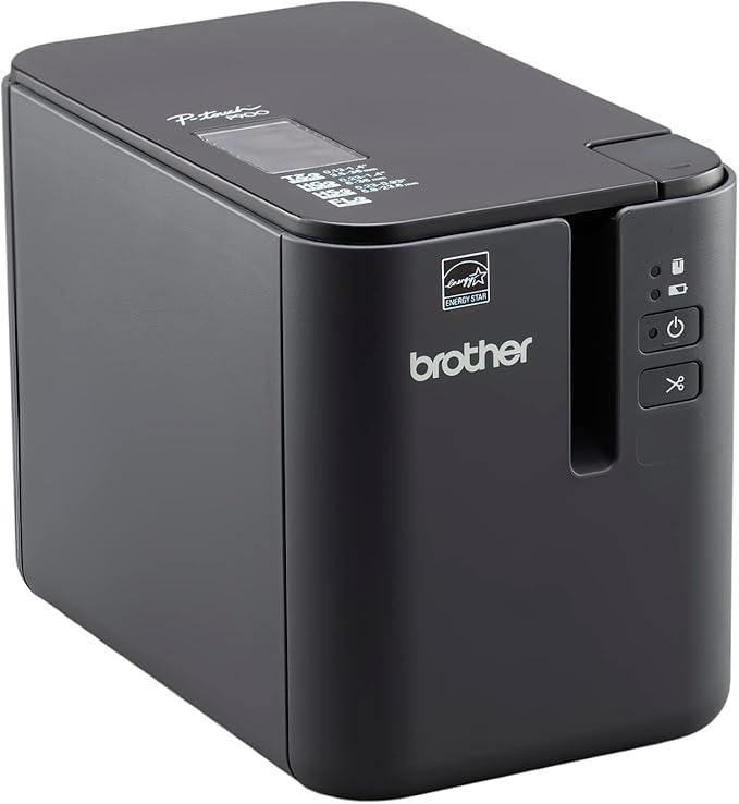 Brother PT-P900C High-Resolution Industrial Desktop Label Printer