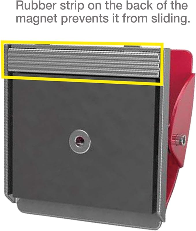 PLUS Extra-Strong Magnetic Binder Clips, Large, 3-Pack Silver