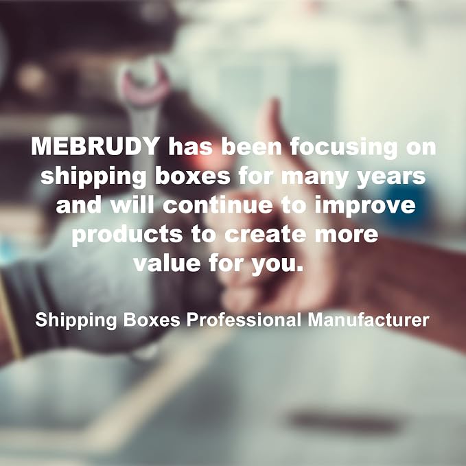 MEBRUDY 7x5x2 Inch Shipping Boxes Pack of 50 Small Cardboard Box Mailing | Brown, Corrugated Cardboard, Small Business, Easy Assemble, Mailing, Packing, Literature, Mailer