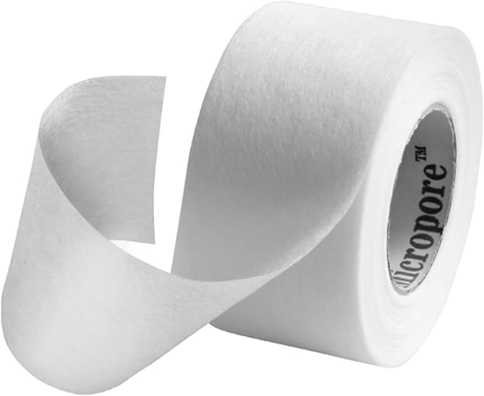 Nexcare Gentle Paper Tape Dispenser, Medical Paper Tape, Secures Dressings and Lifts Away Gently - 1 in x 10 Yds, 1 Dispenser