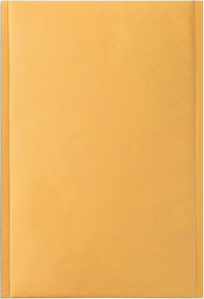 Staples Self-Sealing Bubble Mailers, #2 Size, 9.25x11 Inch, 25/Ctn | Cushioned protection for shipping fragile items and small packages.
