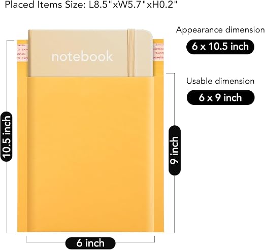 Fuxury Kraft Bubble Mailers 6x10" 600Pack Strong Adhesion Padded Envelopes | Usable Size 6x9" Self Seal Bubble Envelopes Waterproof Padded Mailers Packaging Bags for Small Business,#0 Mailers Yellow
