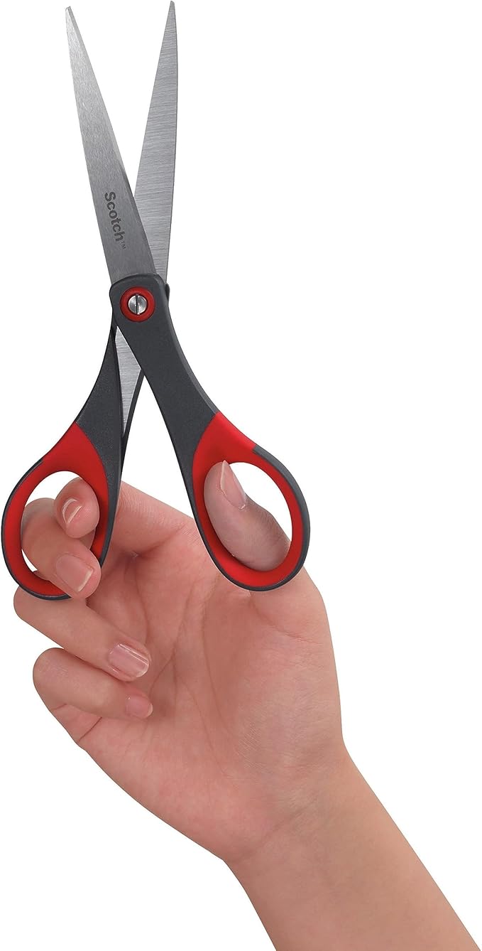 Scotch 7" Precision Scissors, Great for Everyday Use (1447)