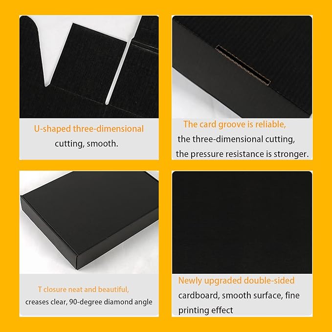 Pink Shipping Packaging Boxes Mailers E-Commerce Packing 20Pcs13×9×2 Inch | Corrugated cardboard Wraps,flat pre-folded easy assembly,online store daily shipping parcels,gifts boxes,cross-border mailing