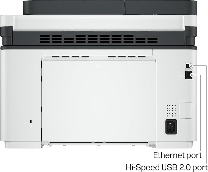 HP LaserJet Pro MFP 3105sdw Wireless Printer, Print, scan, Copy, Fast speeds, Easy Setup, Mobile Printing, Advanced Security, Best-for-Office, AI-Capable (3G646A)
