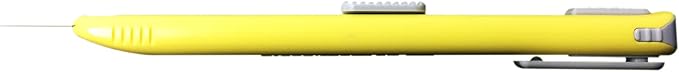 NT Cutter ABS Grip 30-Degree Multi-Blade Cartridge Knife (A-553P),Yellow