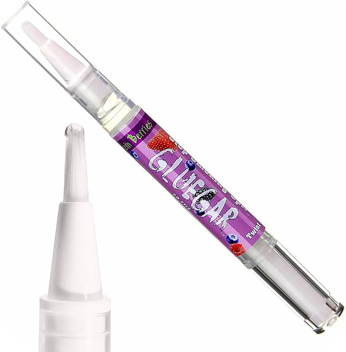 GlueGar- Rolling Glue 3Ml Brush Pen (Blazzin Berries)