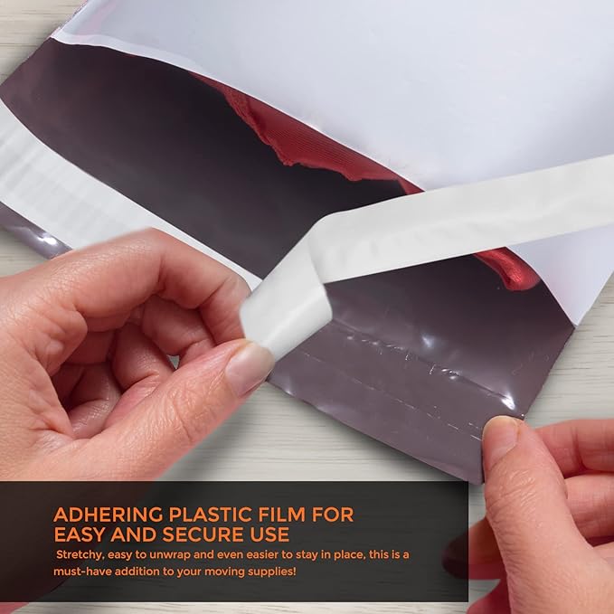 PackageZoom Poly Mailers 24x24 50 Pcs Self-Seal Shipping Envelopes For Businesses, Strong Adhesive Mailing Bags, Tear & Water-Resistant Protective Shipping Bags Light Grey